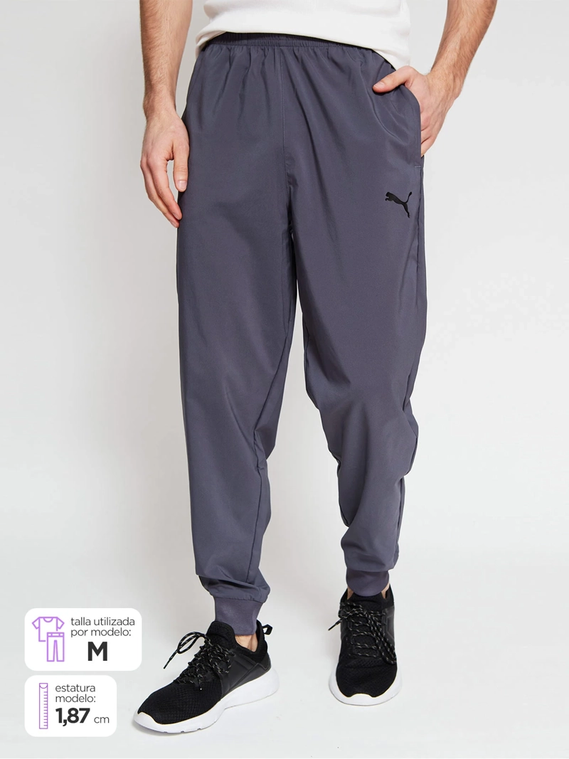 PANTALÓN BUZO HOMBRE PUMA TRAIN - 1