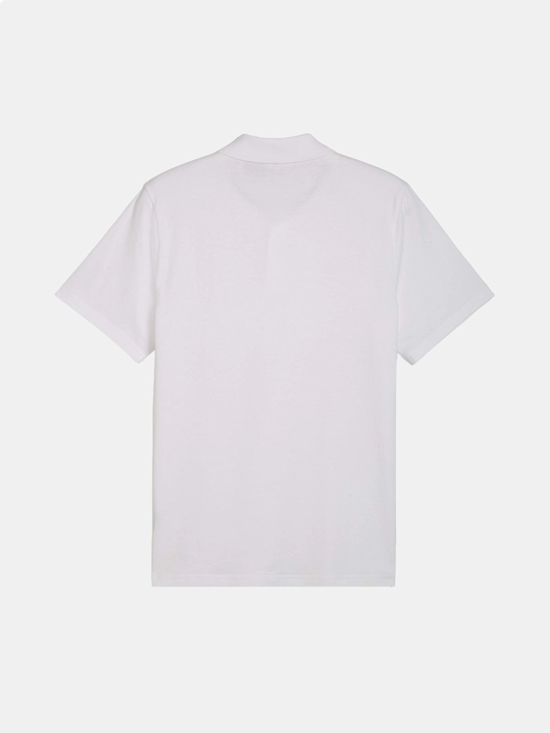 POLERA HOMBRE PUMA BMW MMS ESSENTIALS BLANCO - 5