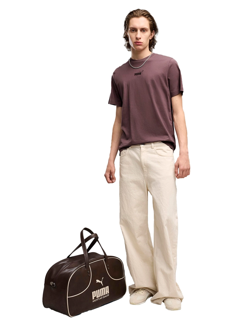 POLERA HOMBRE PUMA ESSENTIALS SMALL NO1 LOGO - 3