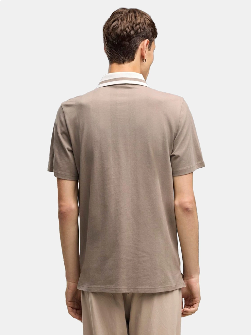 POLERA HOMBRE PUMA MCLAREN RACING BEIGE - 2