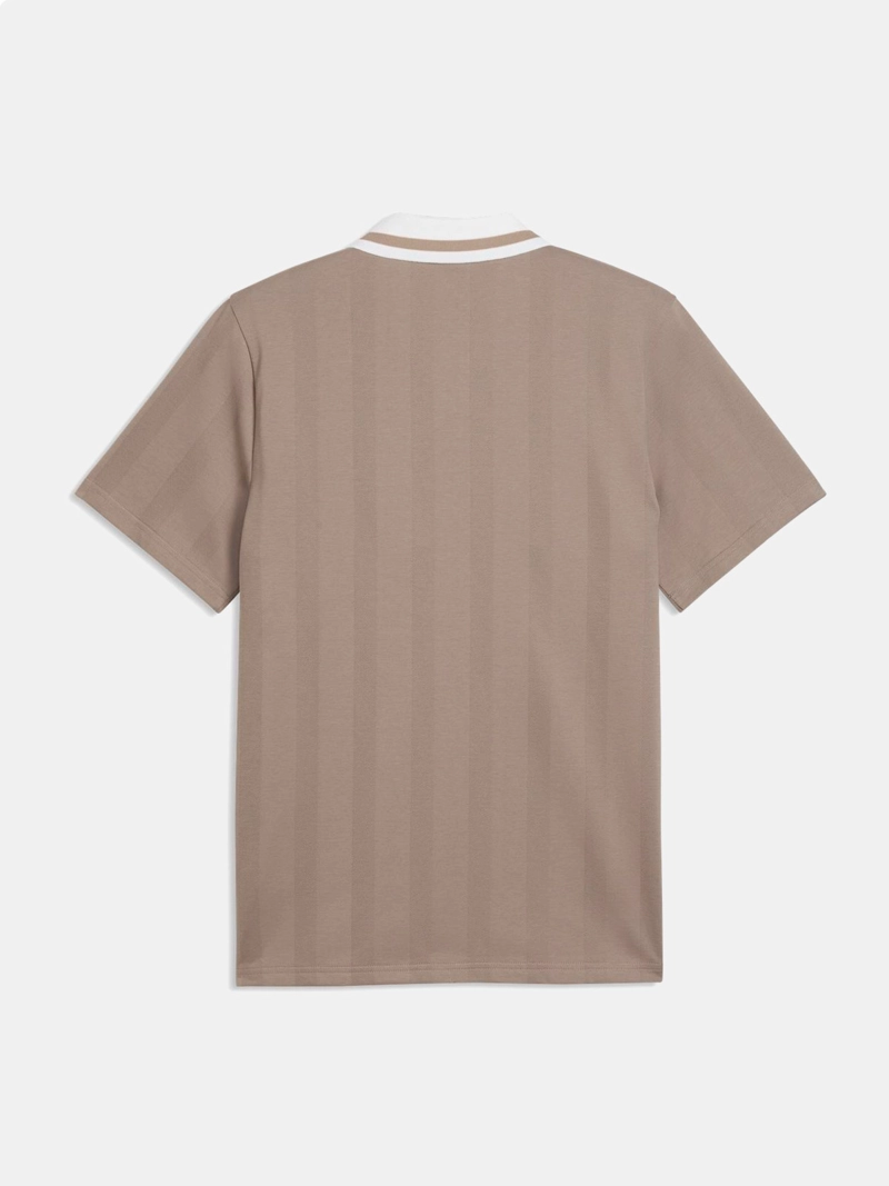 POLERA HOMBRE PUMA MCLAREN RACING BEIGE - 5