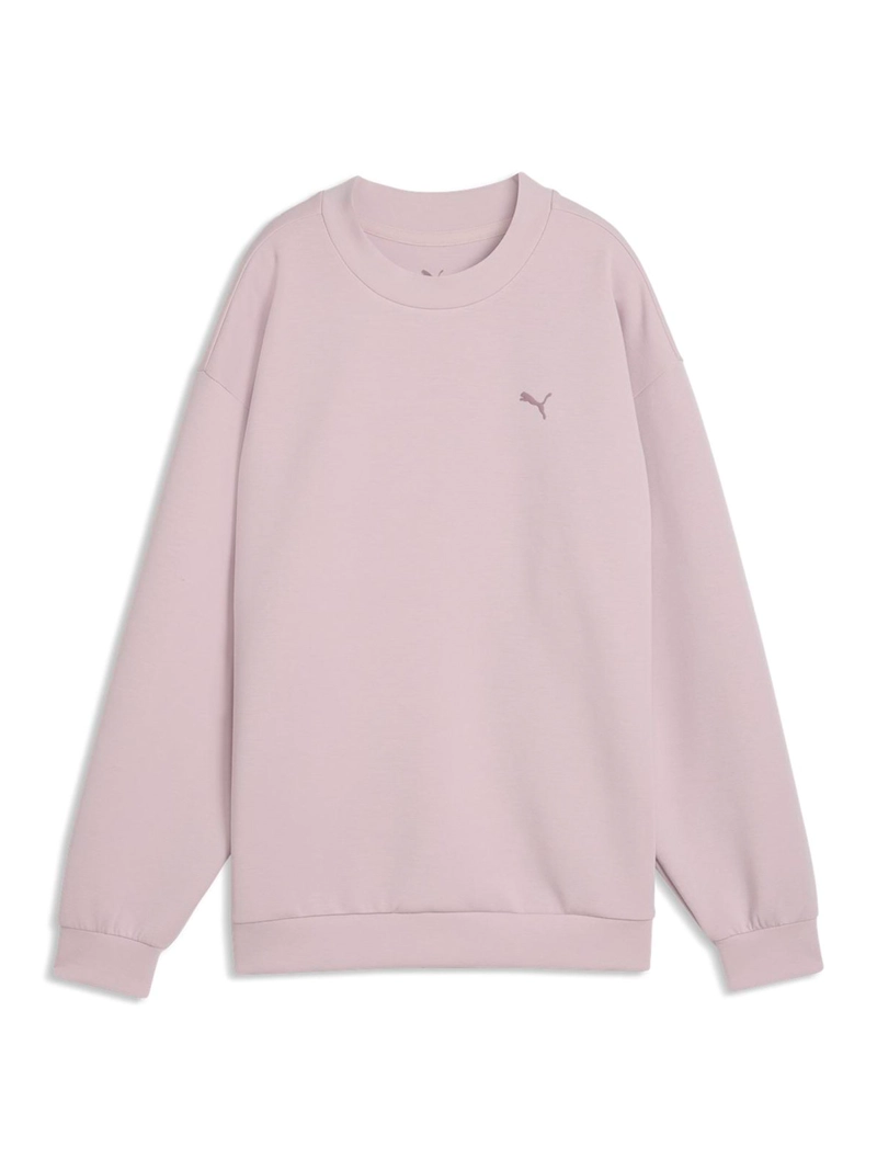 POLERÓN ENTRENAMIENTO MUJER PUMA CLOUDSPUN ROSADO - 4