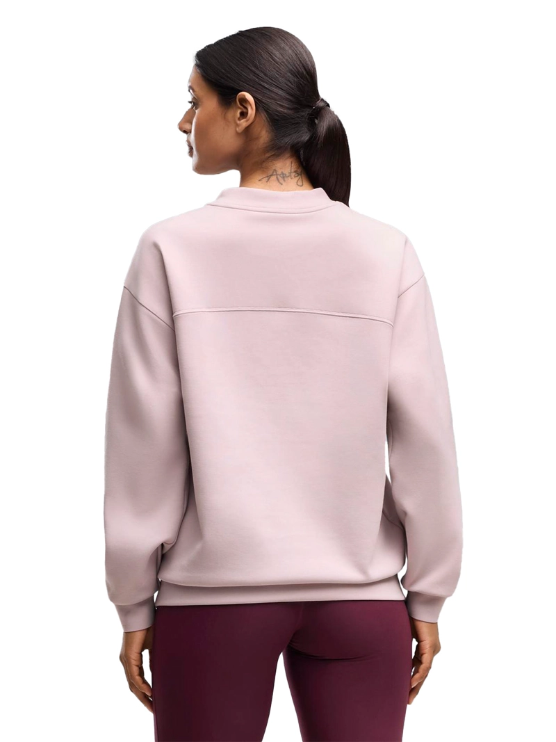 POLERÓN ENTRENAMIENTO MUJER PUMA CLOUDSPUN ROSADO - 2