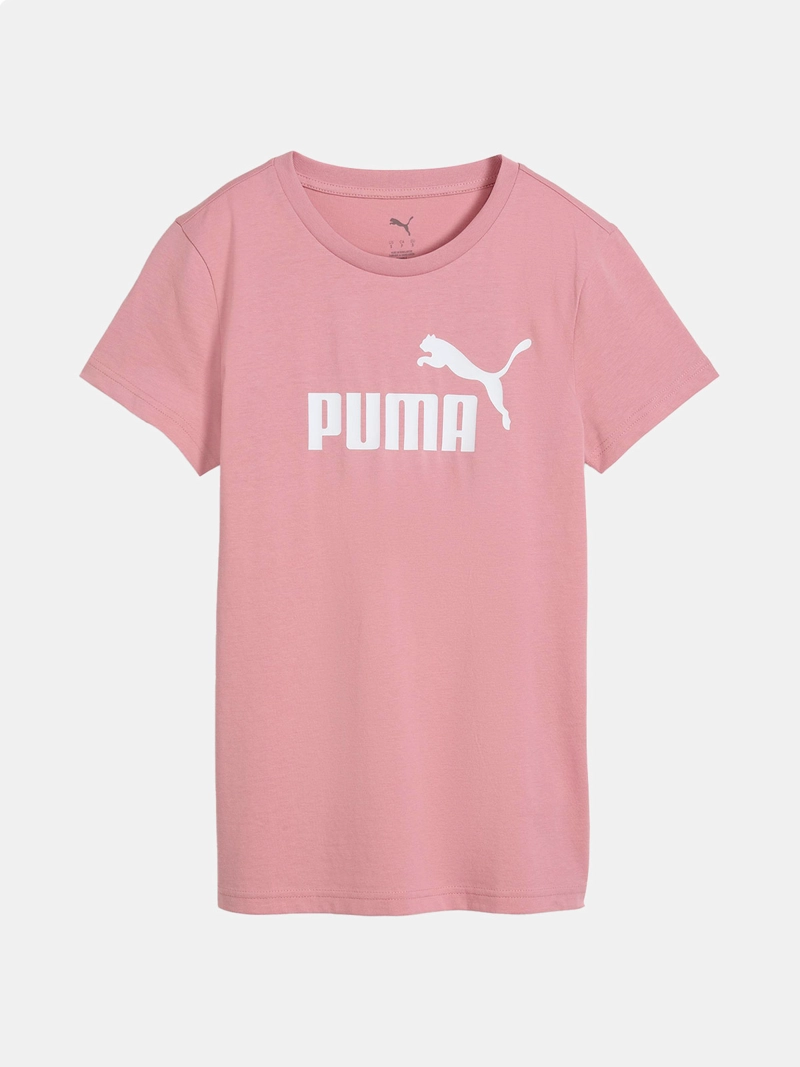 POLERA MUJER PUMA ESSENTIALS CENT NO.1 ROSADO - 1