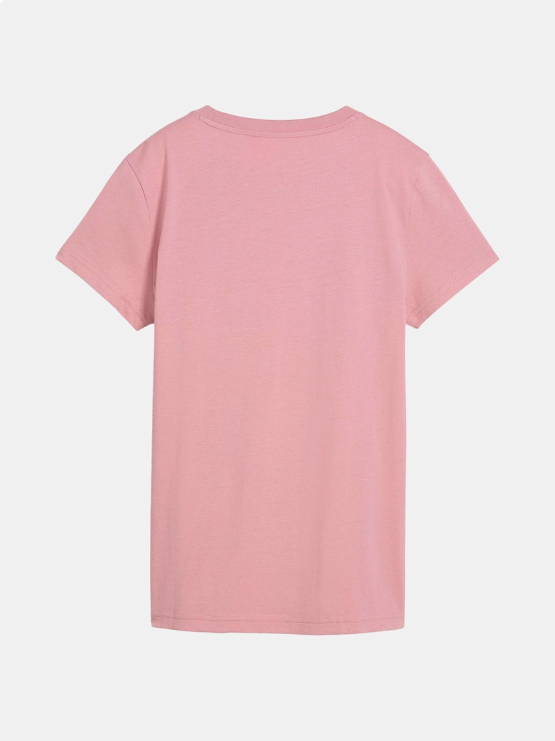 POLERA MUJER PUMA ESSENTIALS CENT NO.1 ROSADO - 2