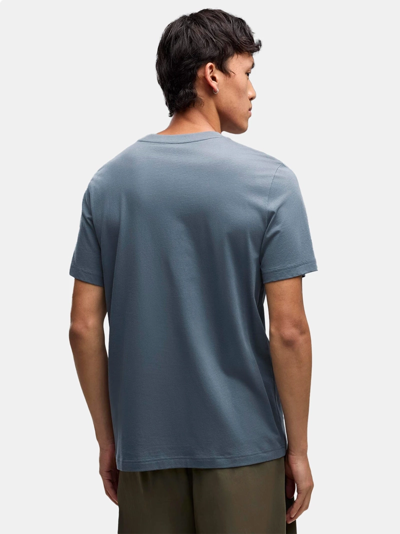 POLERA HOMBRE PUMA ESSENTIALS CENT NO.1 AZUL - 2