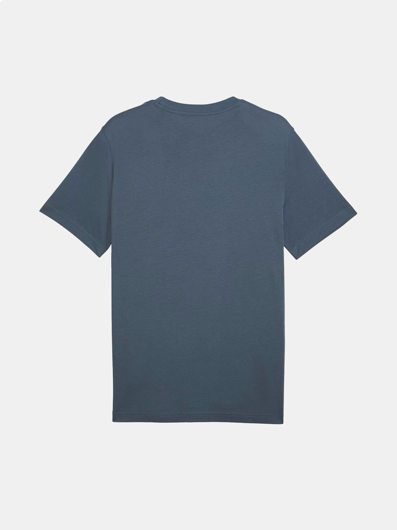 POLERA HOMBRE PUMA ESSENTIALS CENT NO.1 AZUL - 5