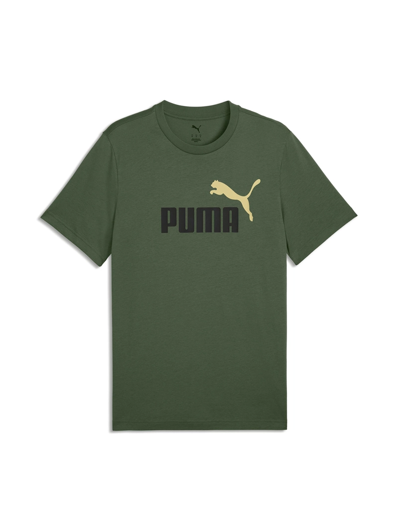 POLERA HOMBRE PUMA ESSENTIALS CENT NO.1 VERDE - 1