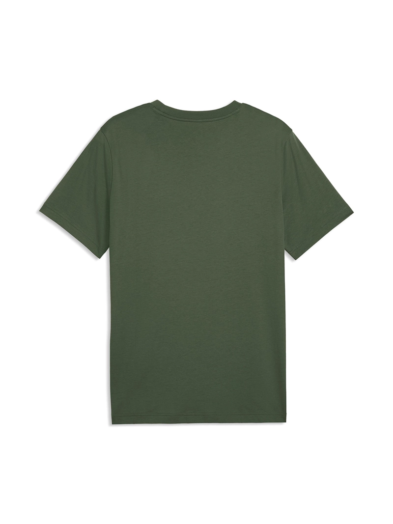POLERA HOMBRE PUMA ESSENTIALS CENT NO.1 VERDE - 2