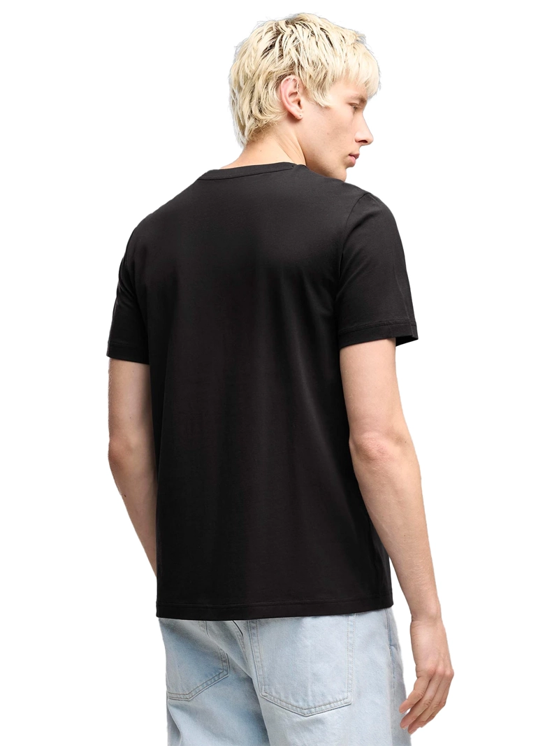 POLERA HOMBRE PUMA GRAPHICS BOX NEGRO - 2