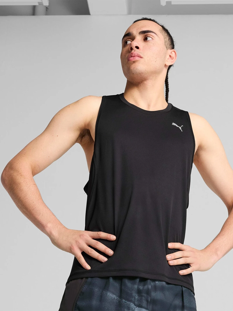 POLERA HOMBRE PUMA SIN MANGAS - 1