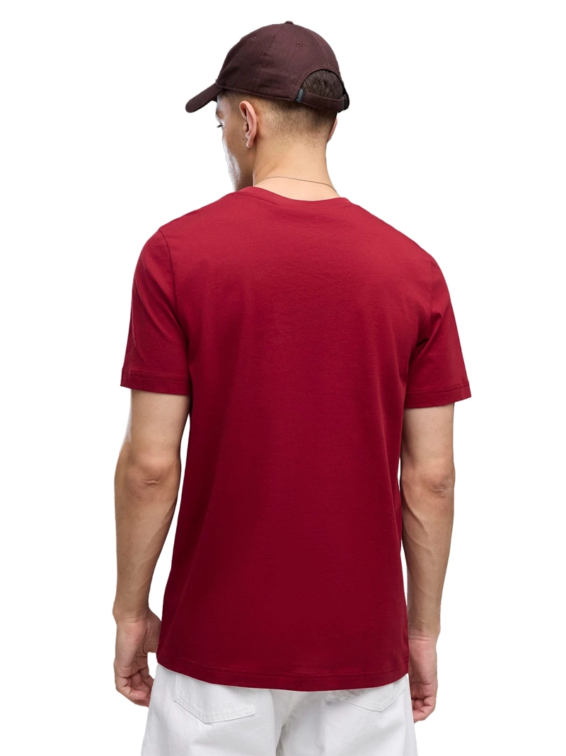 POLERA HOMBRE PUMA ESSENTIALS NO. 1 LOGO ROJO - 2