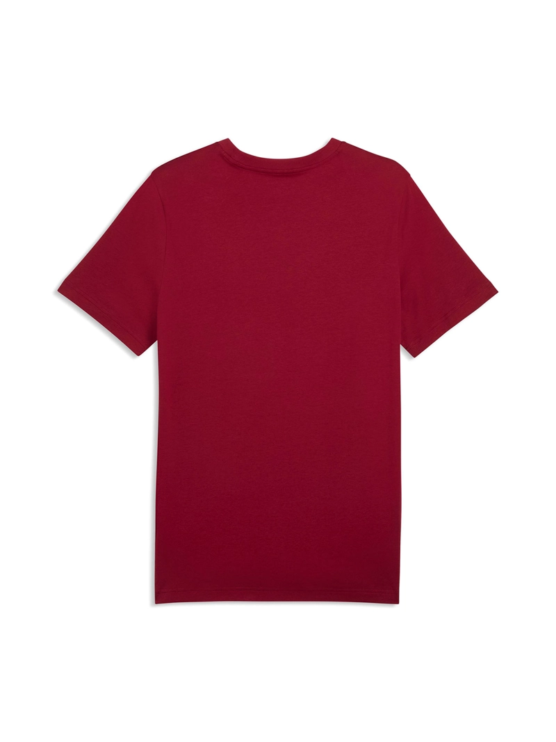 POLERA HOMBRE PUMA ESSENTIALS NO. 1 LOGO ROJO - 5