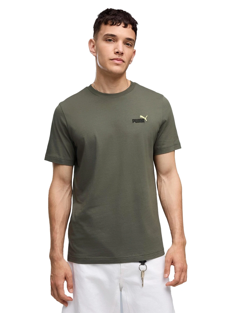 POLERA HOMBRE PUMA ESSENTIALS NO. 1 LOGO MILITAR - 1