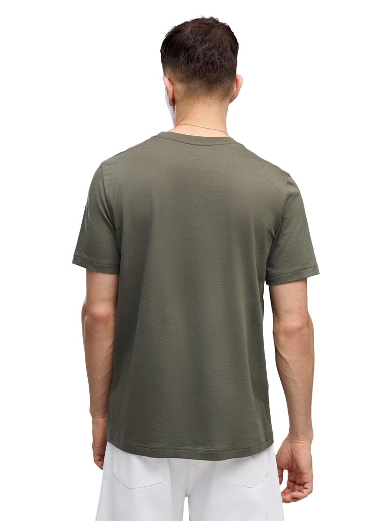 POLERA HOMBRE PUMA ESSENTIALS NO. 1 LOGO MILITAR - 2