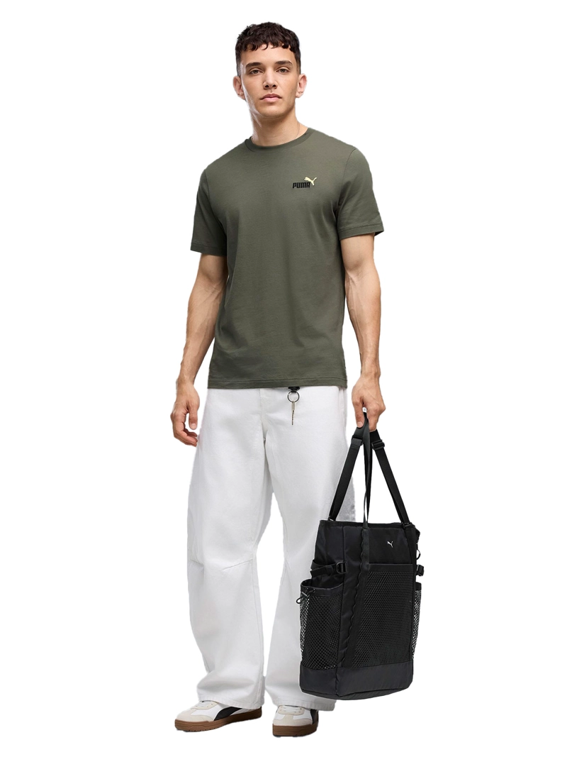POLERA HOMBRE PUMA ESSENTIALS NO. 1 LOGO MILITAR - 3
