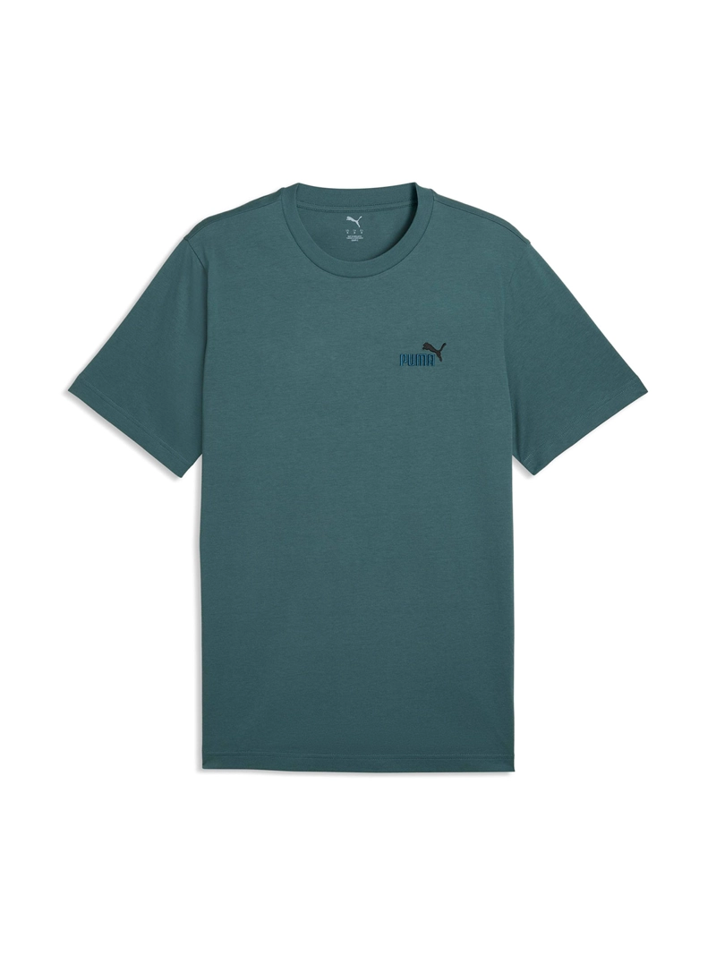 POLERA HOMBRE PUMA ESSENTIALS NO. 1 LOGO PETRÓLEO - 1