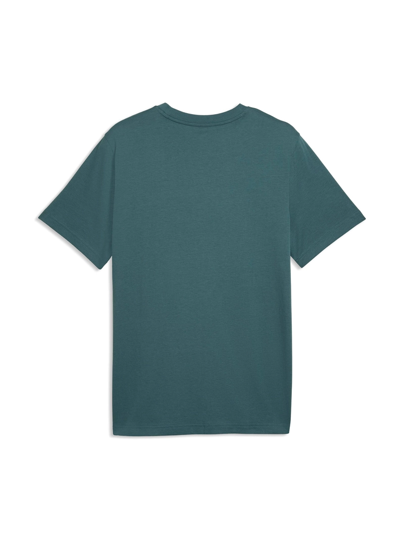 POLERA HOMBRE PUMA ESSENTIALS NO. 1 LOGO PETRÓLEO - 2