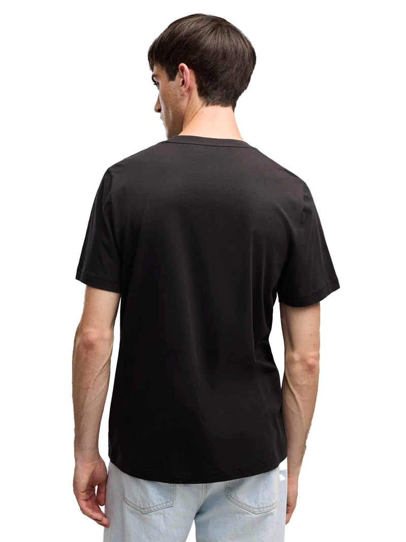 POLERA HOMBRE PUMA GRAPH SNEAKER NEGRO - 2