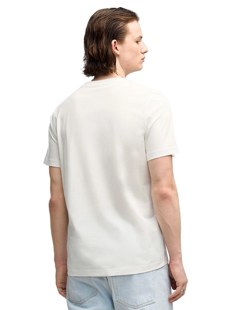 POLERA HOMBRE PUMA GRAPH SNEAKER BLANCO - 2