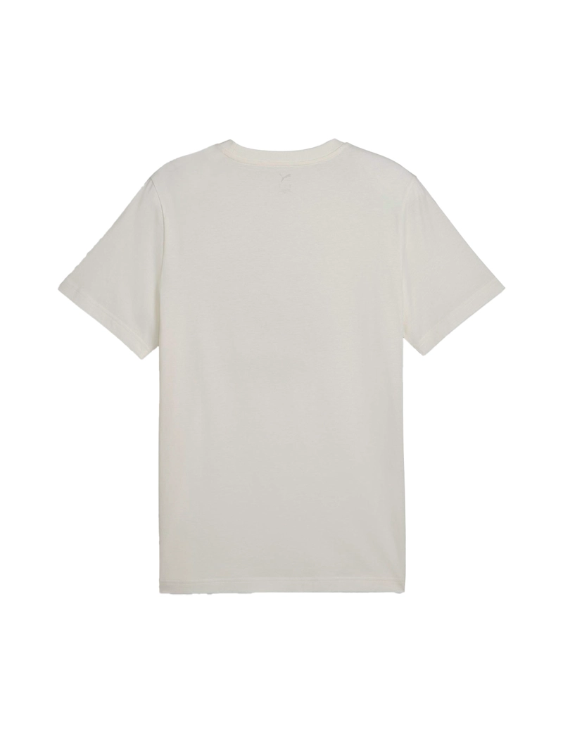 POLERA HOMBRE PUMA GRAPH SNEAKER BLANCO - 5