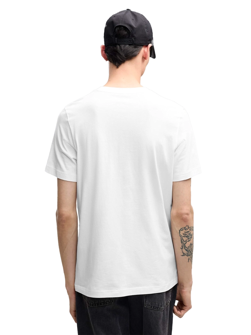 POLERA HOMBRE PUMA LOGO PLAY BLANCO - 2
