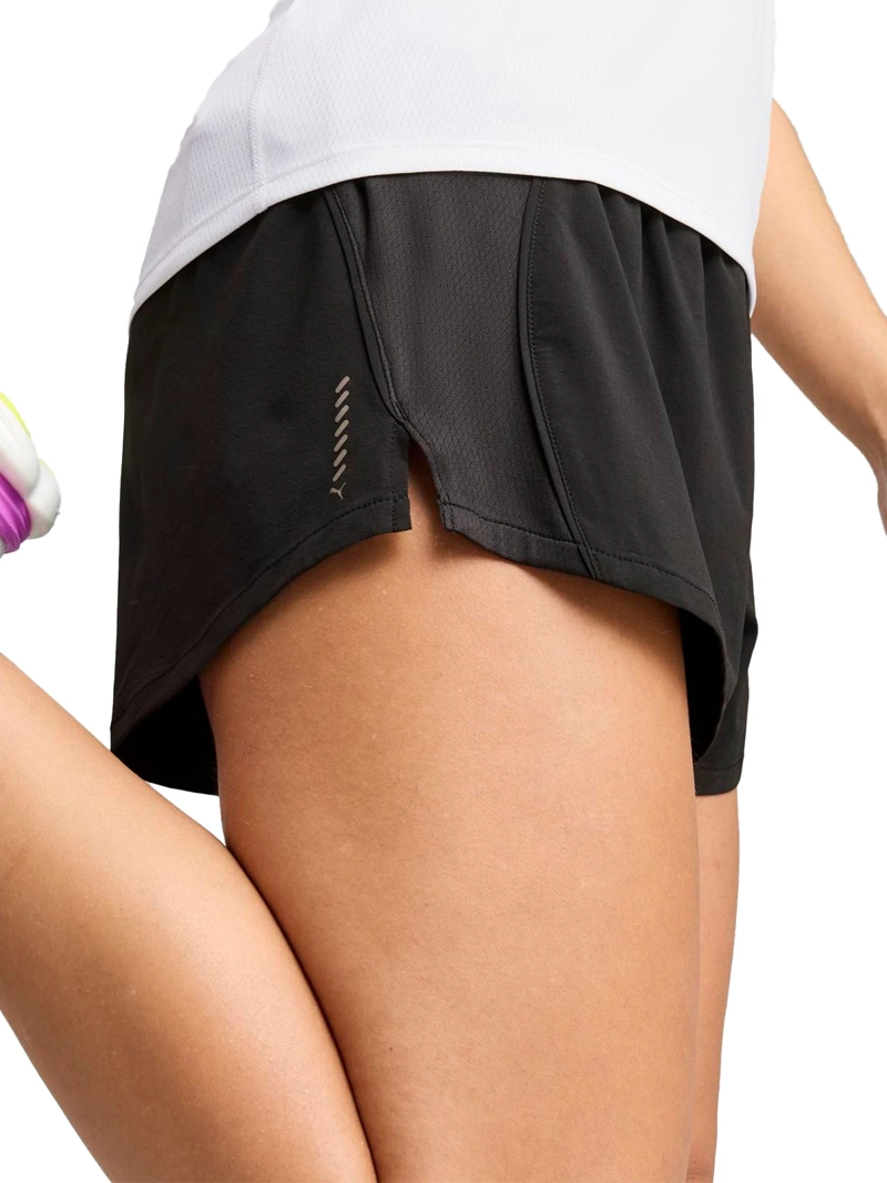 SHORT RUNNING MUJER PUMA VELOCITY NEGRO - 2
