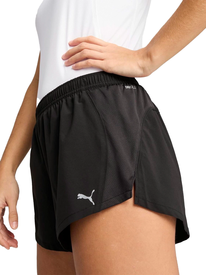 SHORT RUNNING MUJER PUMA VELOCITY NEGRO - 3