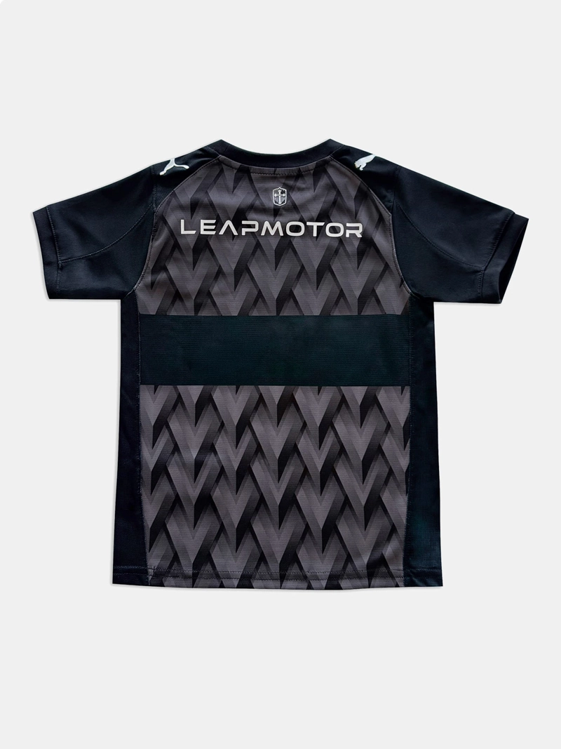 CAMISETA DE FÚTBOL NIÑO PUMA UNIVERSIDAD CATÓLICA EDICIÓN ESPECIAL NEGRO - 5