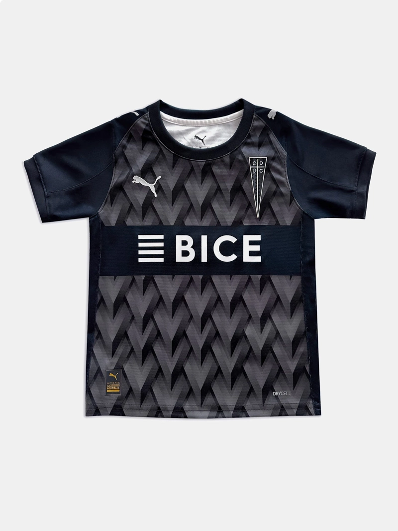 CAMISETA DE FÚTBOL NIÑO PUMA UNIVERSIDAD CATÓLICA EDICIÓN ESPECIAL NEGRO - 4