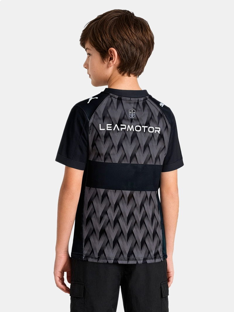 CAMISETA DE FÚTBOL NIÑO PUMA UNIVERSIDAD CATÓLICA EDICIÓN ESPECIAL NEGRO - 2