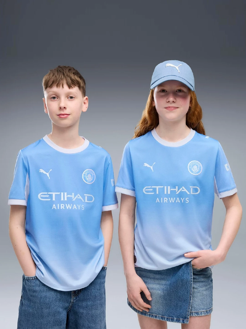 POLERA INFANTIL UNISEX PUMA MANCHESTER CITY LOCAL 25/26 - 1