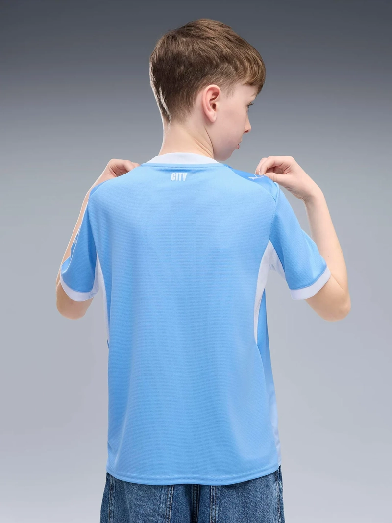 POLERA INFANTIL UNISEX PUMA MANCHESTER CITY LOCAL 25/26 - 2