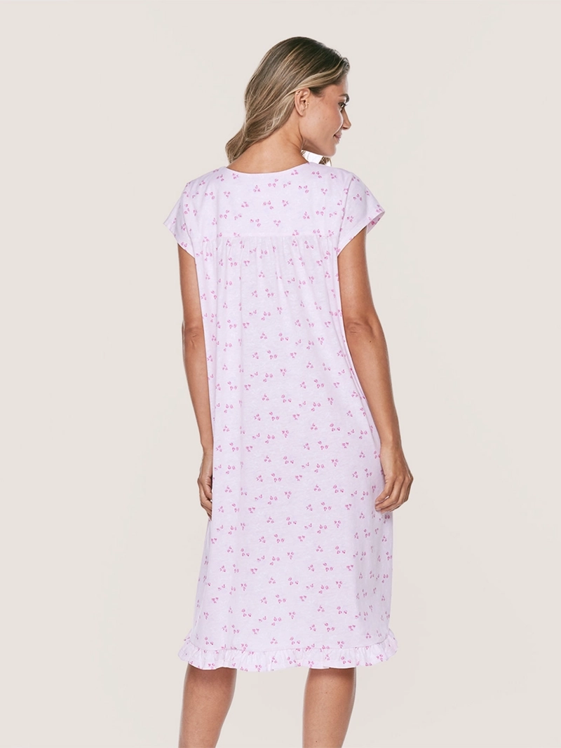 CAMISA MUJER LADY GENNY ALGODÓN ESTAMPADA - 3