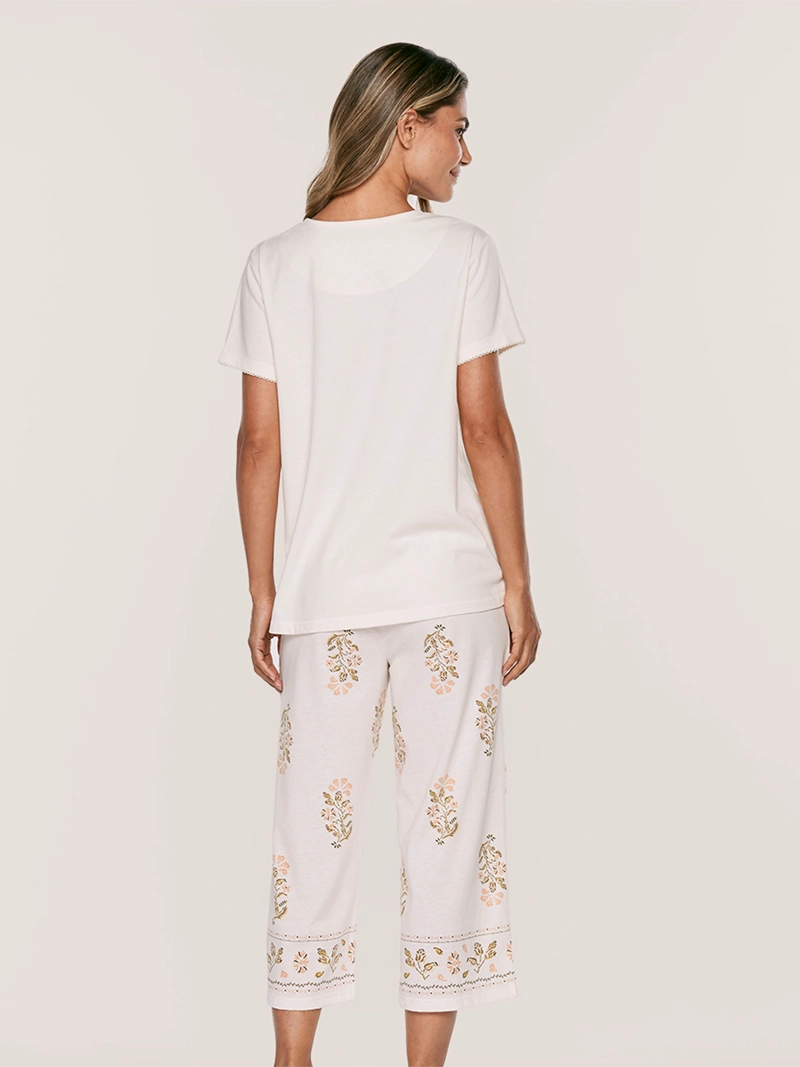 PIJAMA MUJER LADY GENNY ALGODÓN  - 3