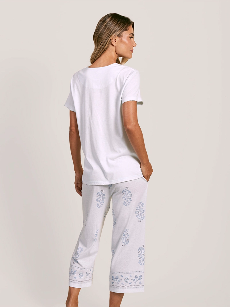 PIJAMA MUJER LADY GENNY ALGODÓN  - 3