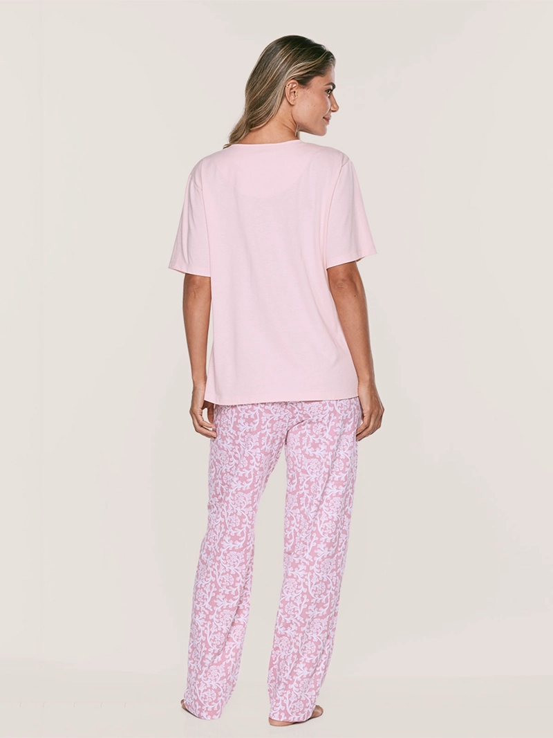 PIJAMA MUJER LADY GENNY MANGA CORTA - 3