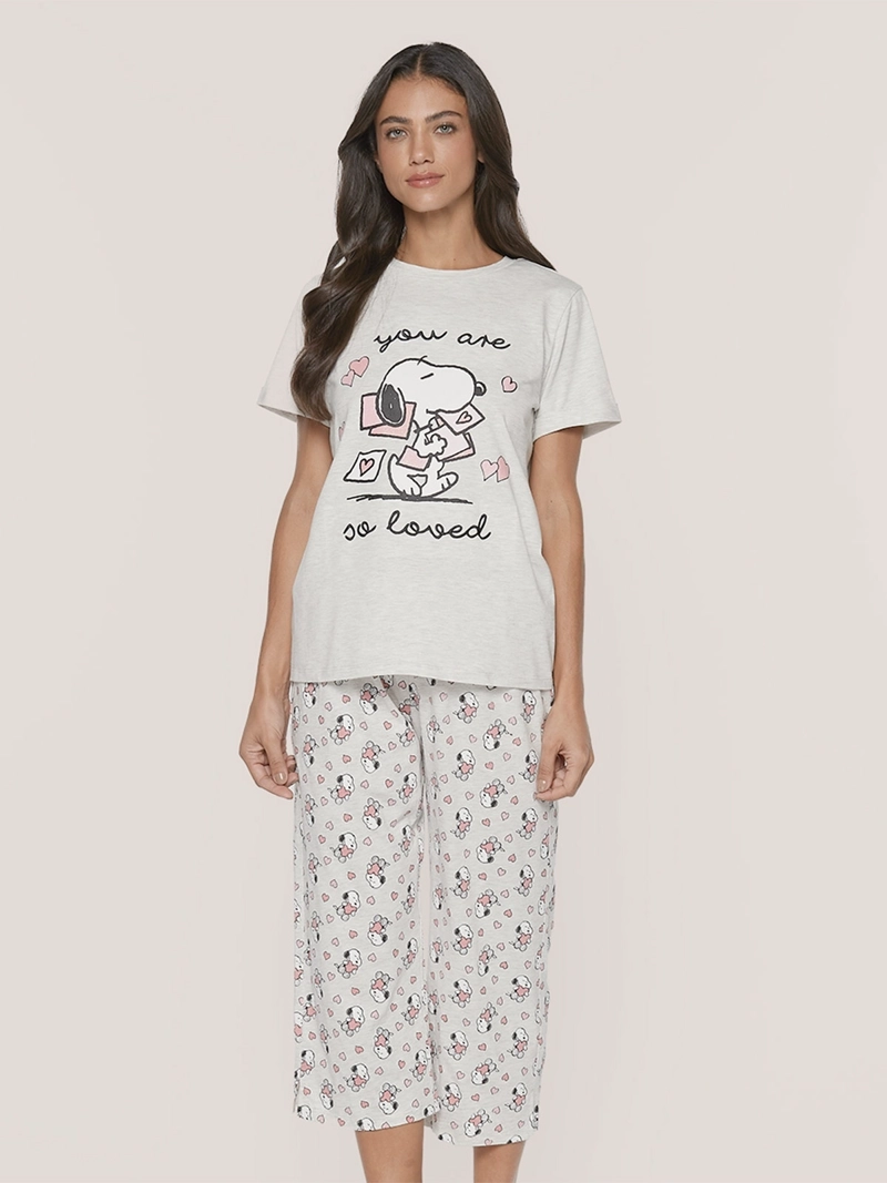 PIJAMA MUJER LADY GENNY ALGODÓN  - 2