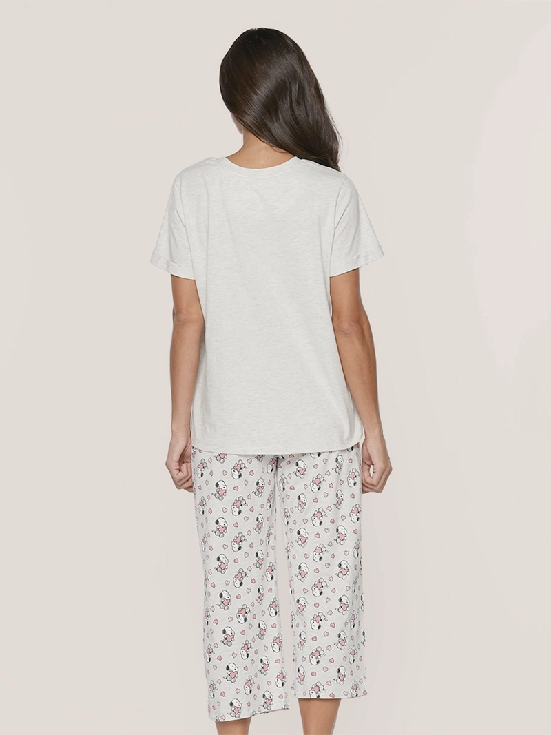PIJAMA MUJER LADY GENNY ALGODÓN  - 3