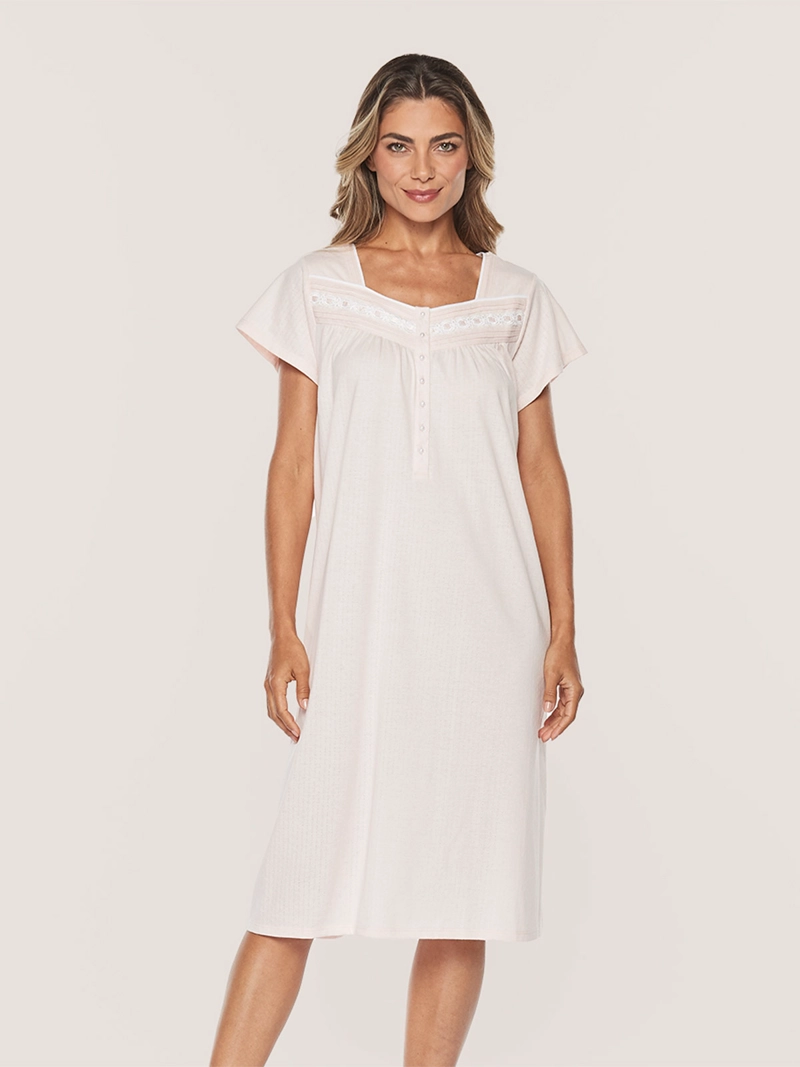 CAMISA MUJER LADY GENNY ALGODÓN