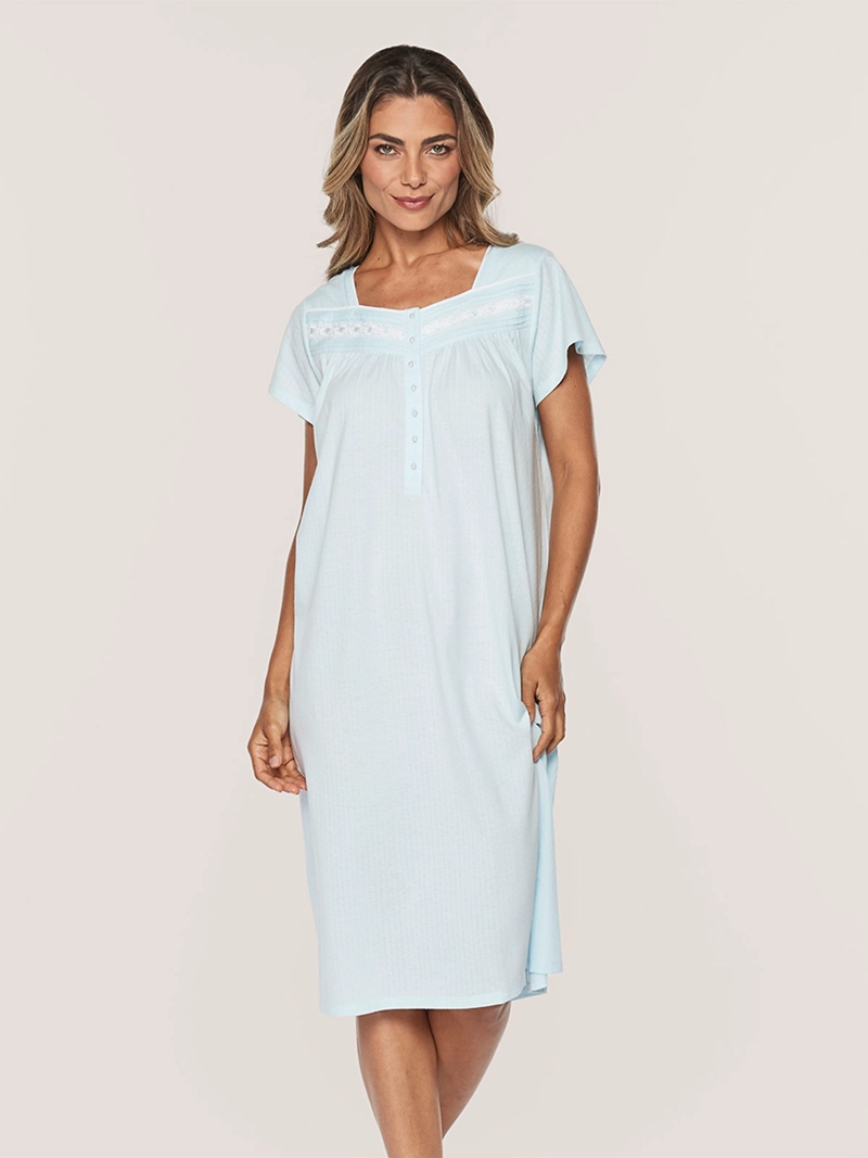 CAMISA MUJER LADY GENNY ALGODÓN