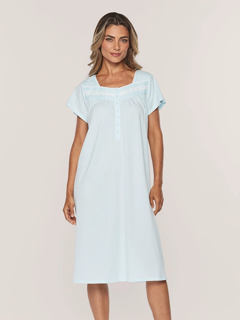 CAMISA MUJER LADY GENNY ALGODÓN  - 2