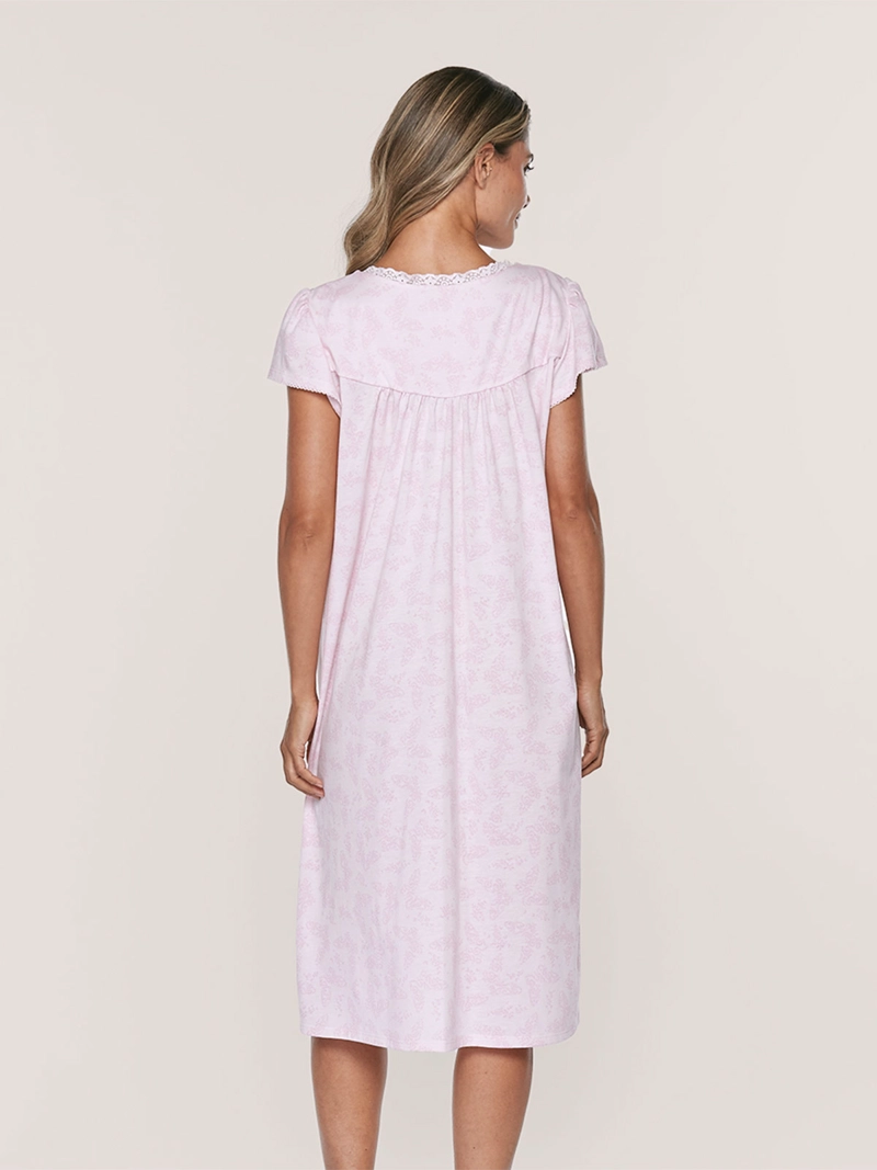 CAMISÓN MUJER LADY GENNY MANGA CORTA - 3