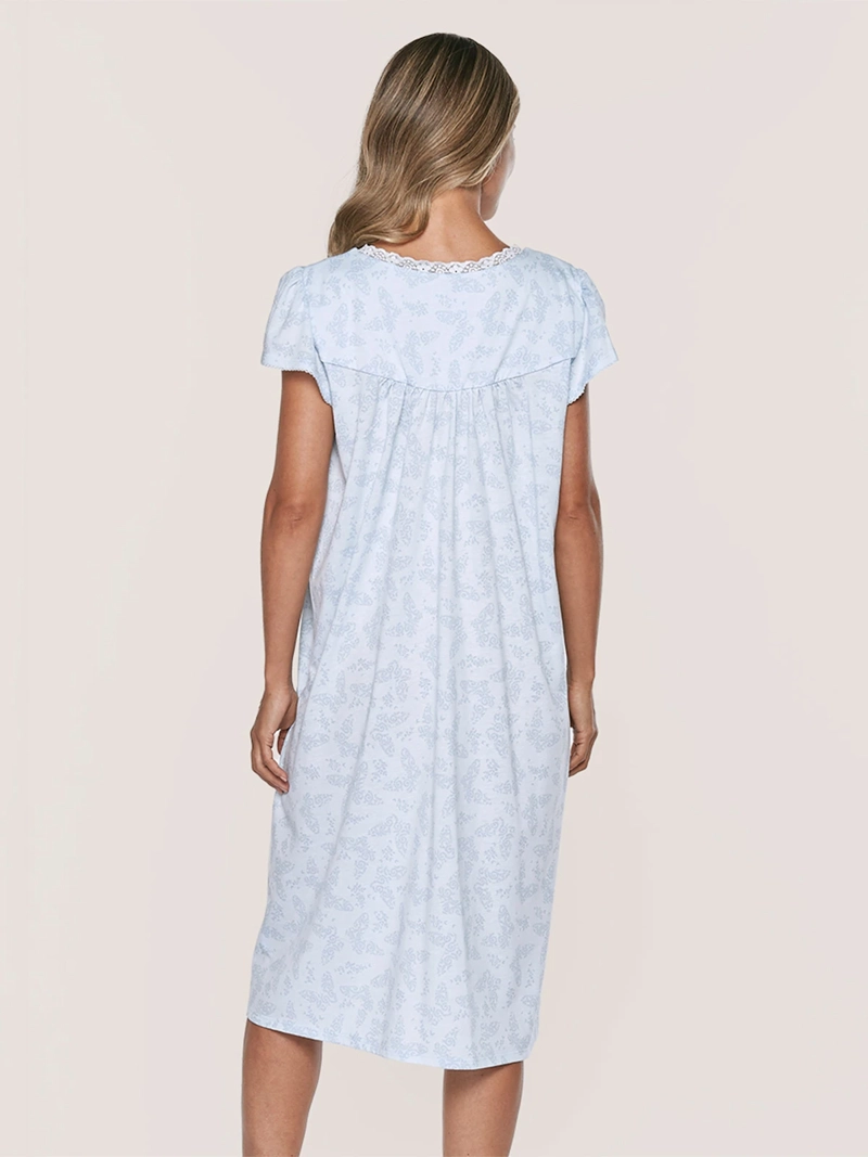 CAMISÓN MUJER LADY GENNY MANGA CORTA - 3