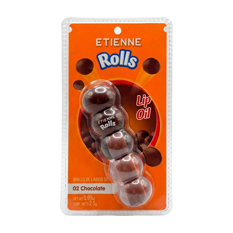 LIP OIL ETIENNE X ROLLS CHOCOLATE 2,5GR - 2