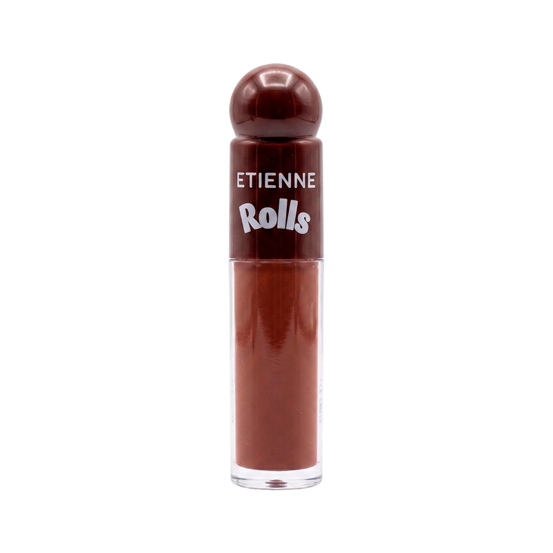 LABIAL LÍQUIDO ETIENNE X ROLLS LIP MOIST VELVET CACAO 6,5GR