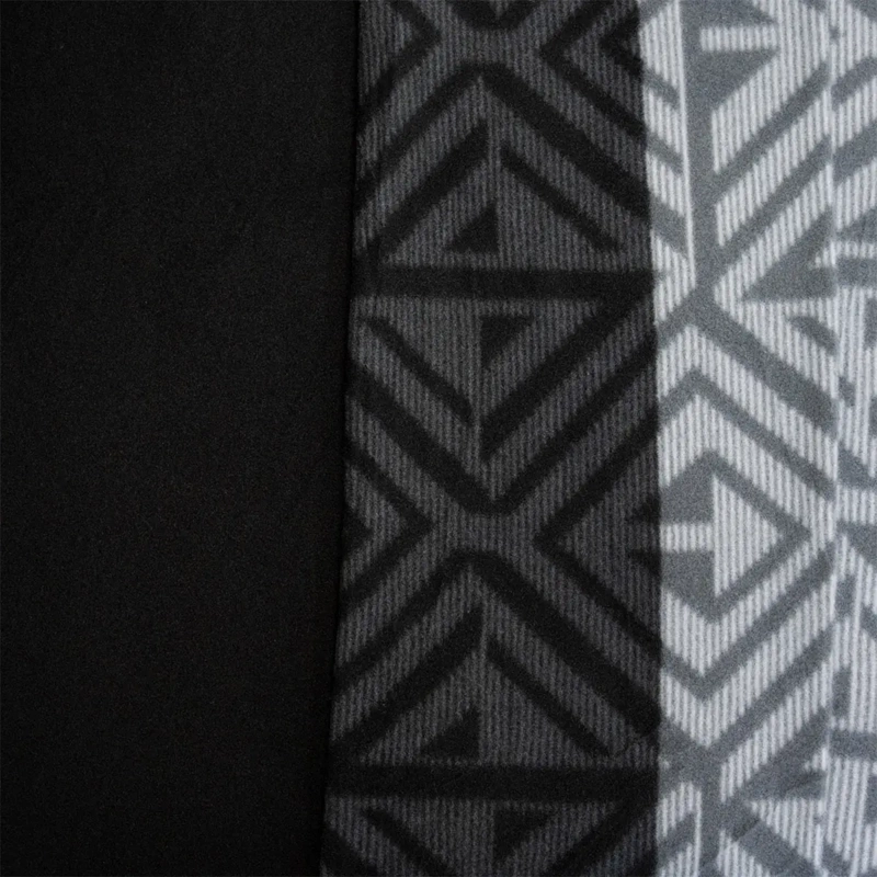 JUEGO DE SÁBANAS DORAL NEBULA POLAR ESTAMPADO 1.5 PLAZAS NEGRO   - 3