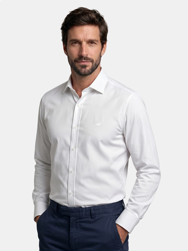 CAMISA HOMBRE FEROUCH ALGODÓN MANGA LARGA DUBLIN
