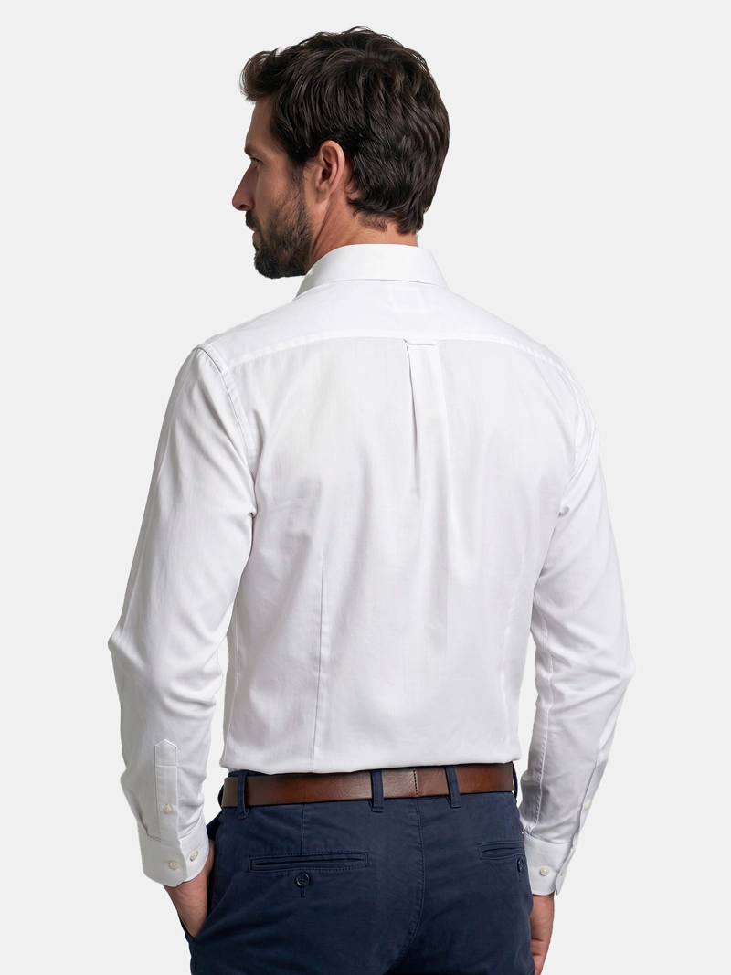CAMISA HOMBRE FEROUCH ALGODÓN MANGA LARGA DUBLIN - 2