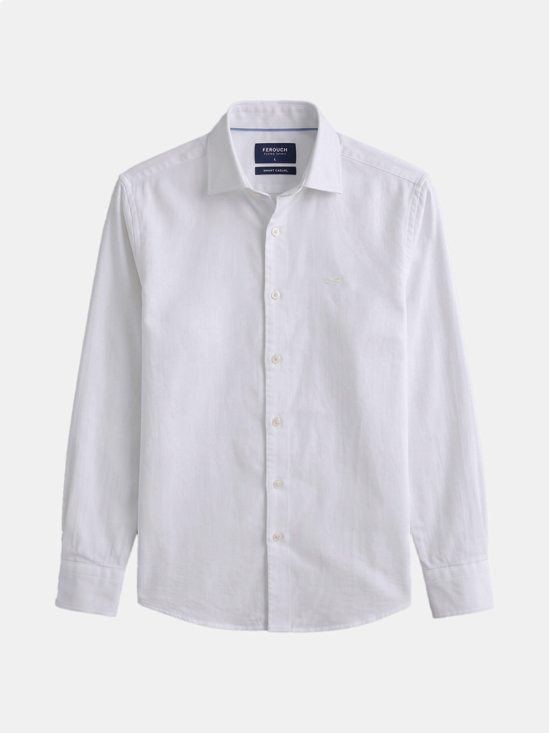 CAMISA HOMBRE FEROUCH ALGODÓN MANGA LARGA DUBLIN - 5